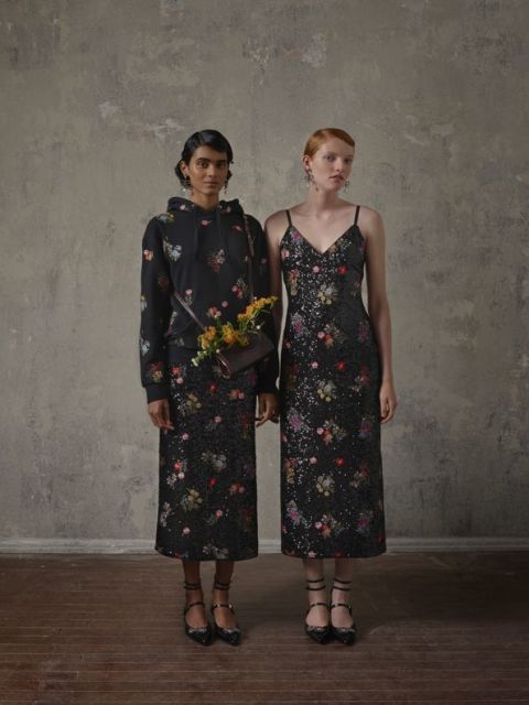 Get Your First Look At Every Dreamy Piece From The Erdem X H M Collaboration