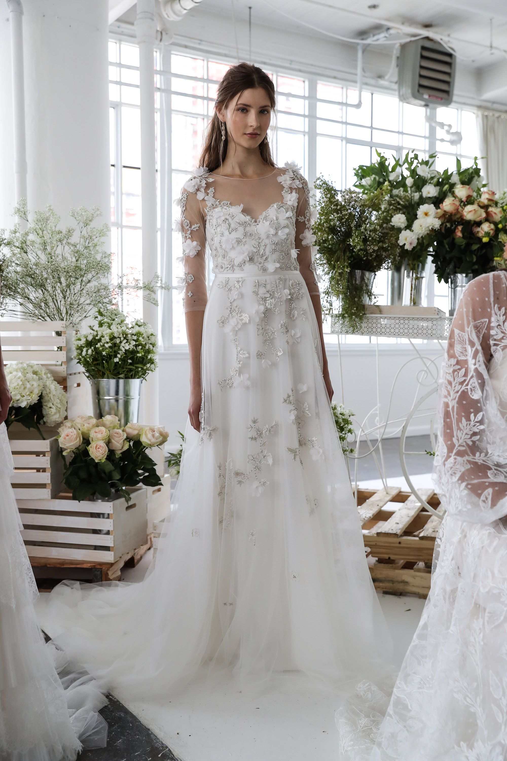 Royal Garden Wedding Dress Collection by Crystal Design Couture - Perfete