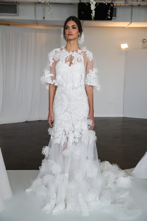 wedding dress trends - bridal fashion week 2018