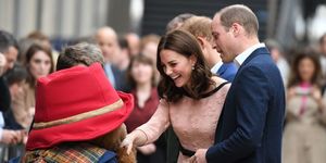 Kate Middleton meets Paddington Bear
