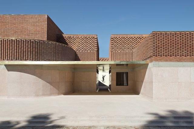 YSL museum in marrakech