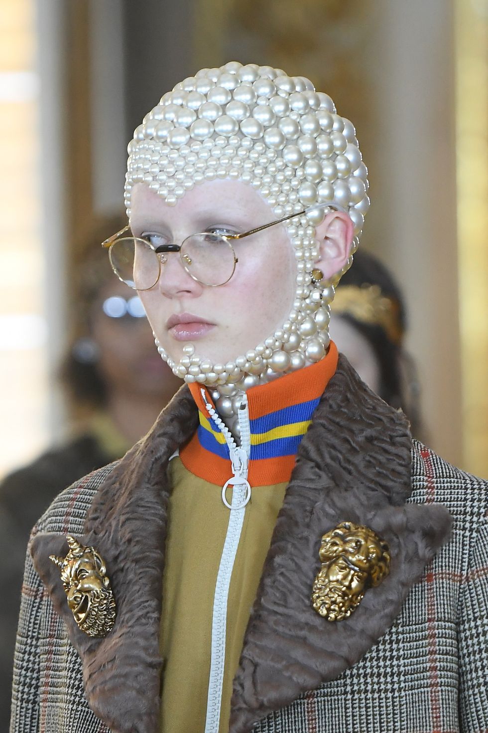 Gucci Cruise Pearls