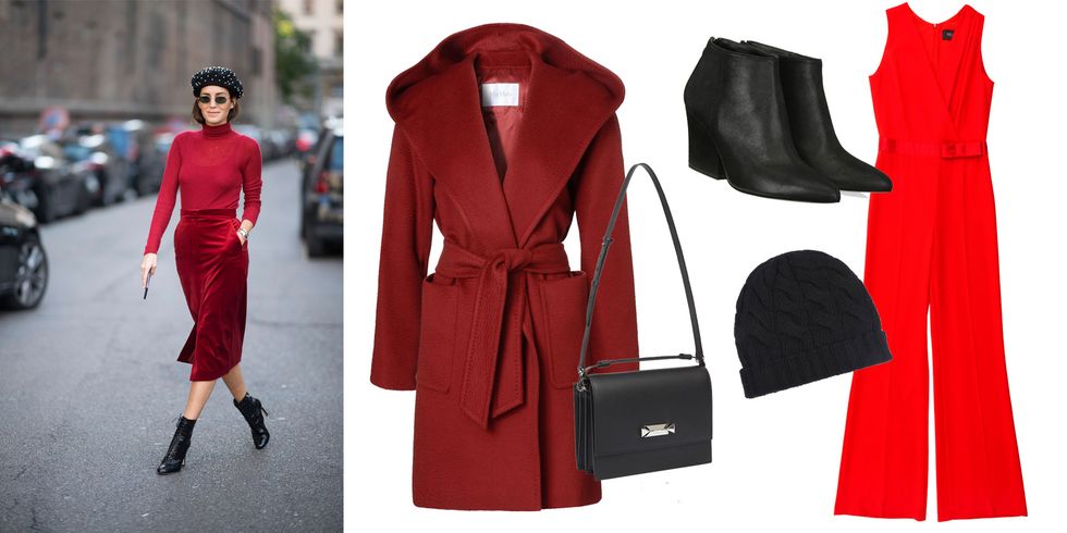 Clothing, Red, Overcoat, Outerwear, Coat, Fashion, Jacket, Trench coat, Sleeve, Street fashion, 