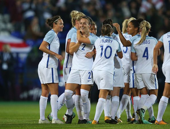 England Women's Football Team, Women's Football, Female Footballers