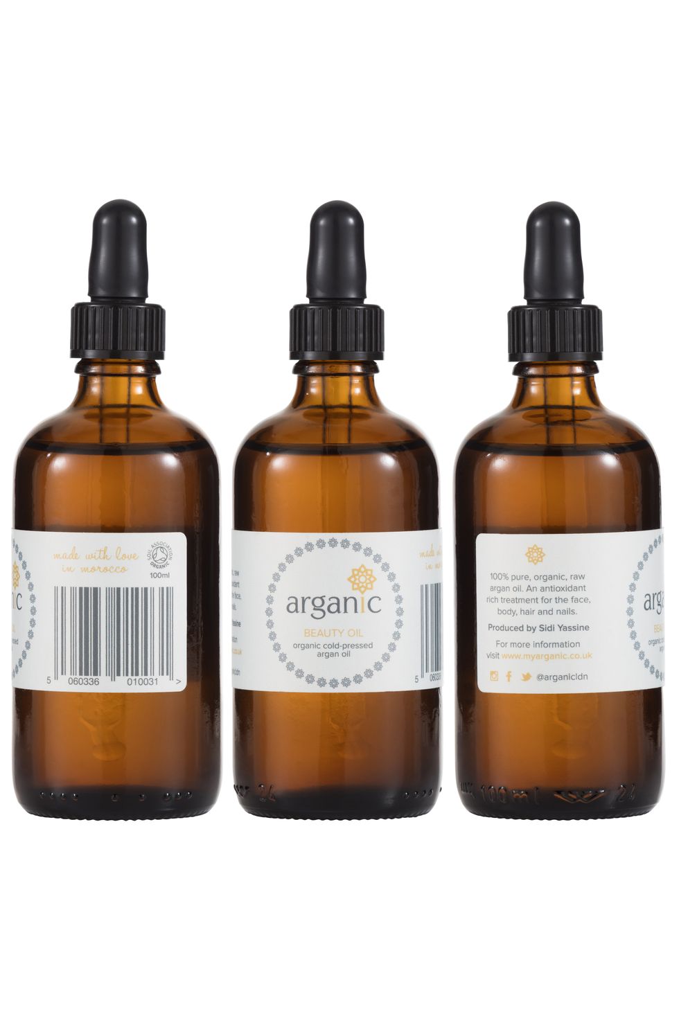 Arganic Organic Cosmetic Argan Oil