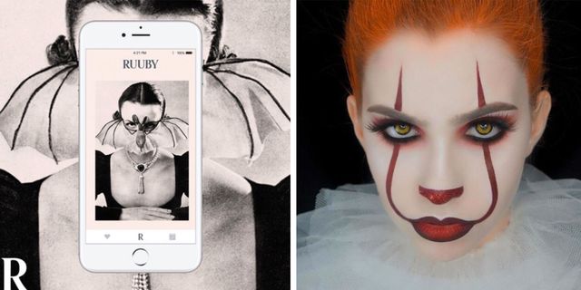 Where to get your halloween makeup done