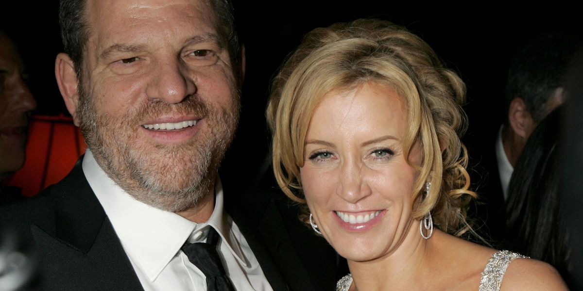 Harvey Weinstein Reportedly Forced Felicity Huffman To Wear Wife's ...