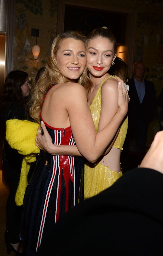 blake Lively and Gigi Hadid hung out at All I See Is You premiere