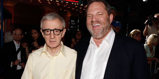 Woody Allen and Harvey Weinstein | ELLE UK