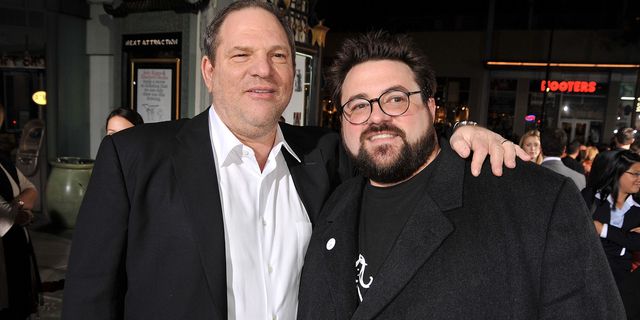 Harvey Weinstein and Kevin Smith | ELLE UK