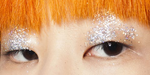 Glitter Make Up Ideas 21 Glitter Make Up Looks Sparklier Than A Disco Ball