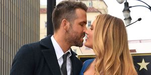 Blake Lively Ryan Reynolds kissing