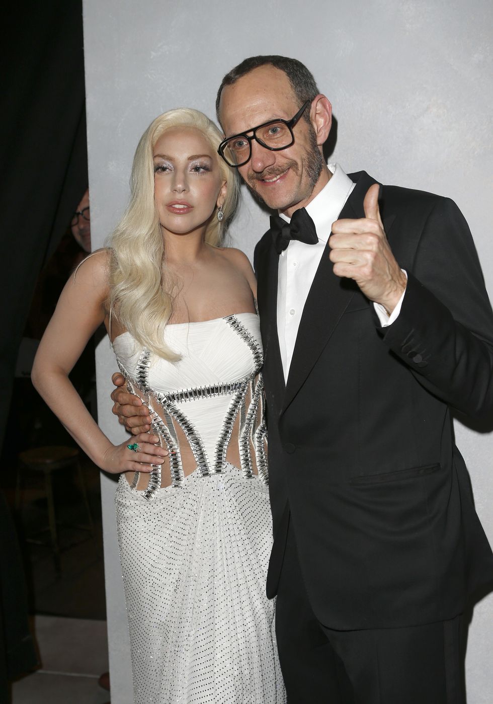 Lady Gaga and Terry Richardson
