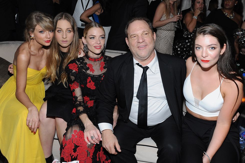 Harvey Weinstein | ELLE UK