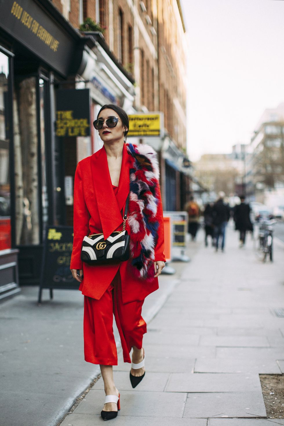 Red, Street fashion, Photograph, White, Clothing, Fashion, Snapshot, Street, Outerwear, Photography, 