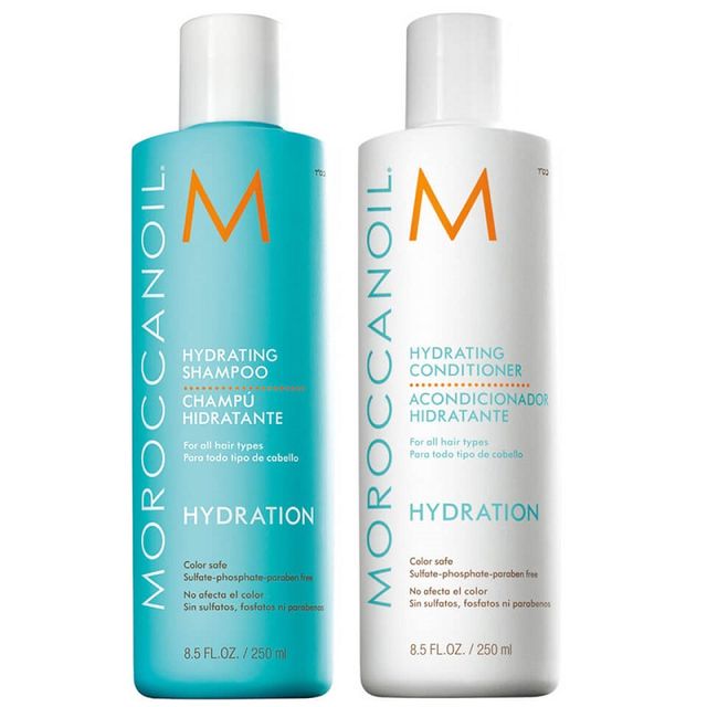 Moroccanoil Hydrating Shampoo and Conditioner