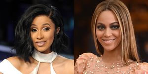 Cardi B and Beyonce | ELLE UK