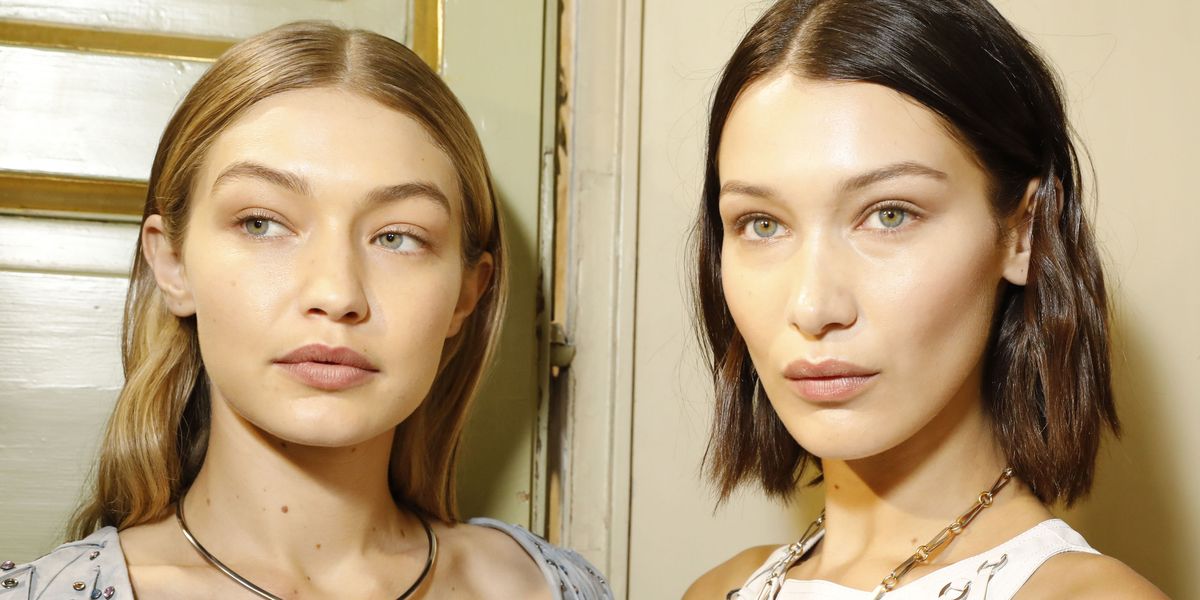 Bella Hadid And Gigi Hadid Just Made Posing In A Lift Cool With This ...