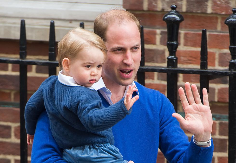 Prince William Says He Ll Teach Prince George This Life Saying Lesson After Meeting Brave Five