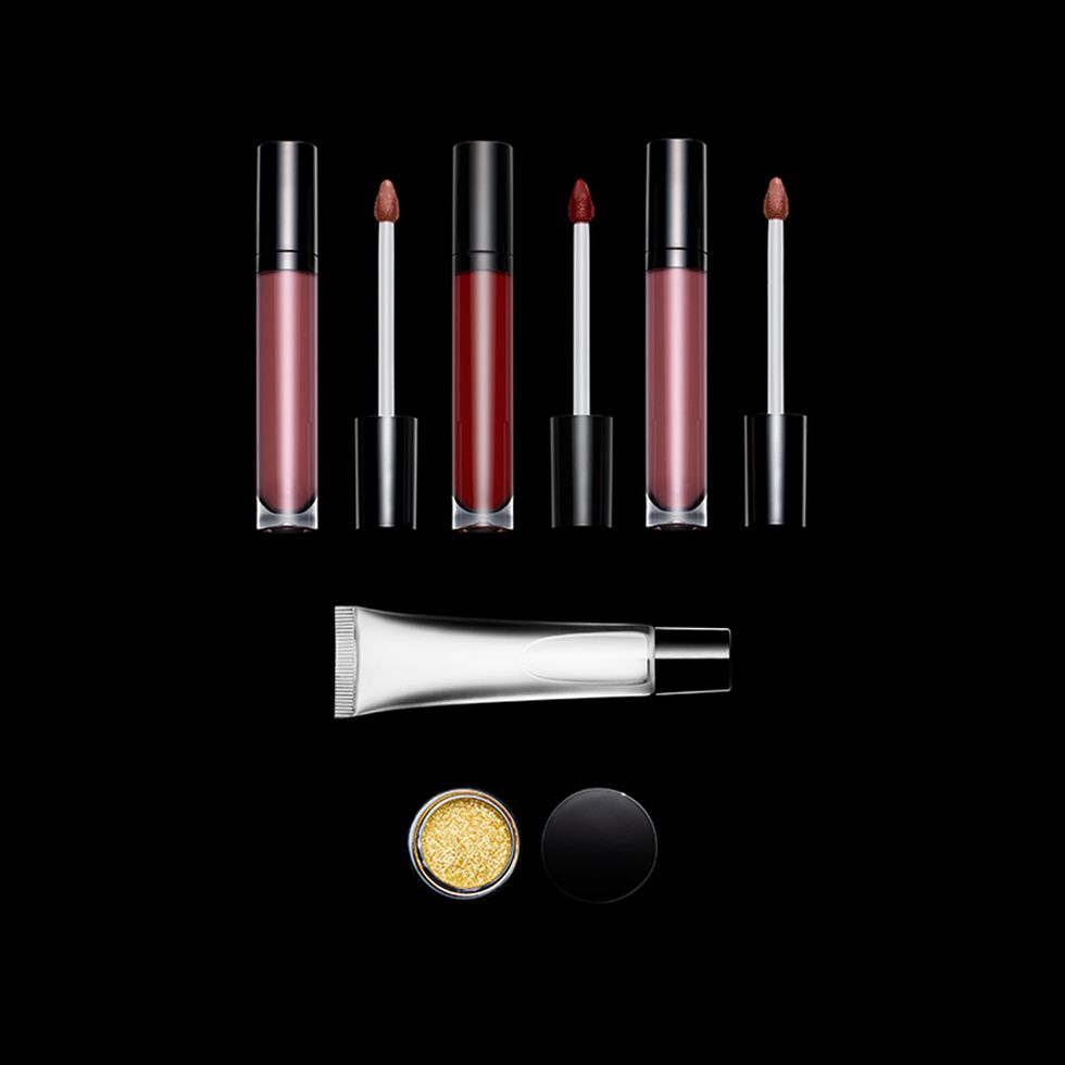 Red, Cosmetics, Lipstick, Product, Beauty, Pink, Lip gloss, Lip, Material property, Liquid, 