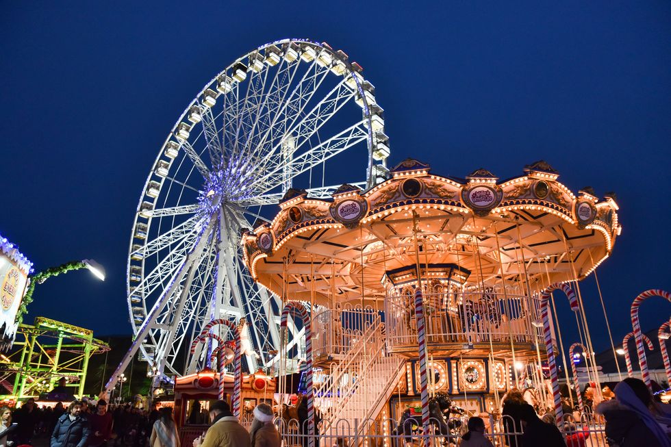 The annual Winter Wonderland Christmas fair in Hyde Park | ELLE UK