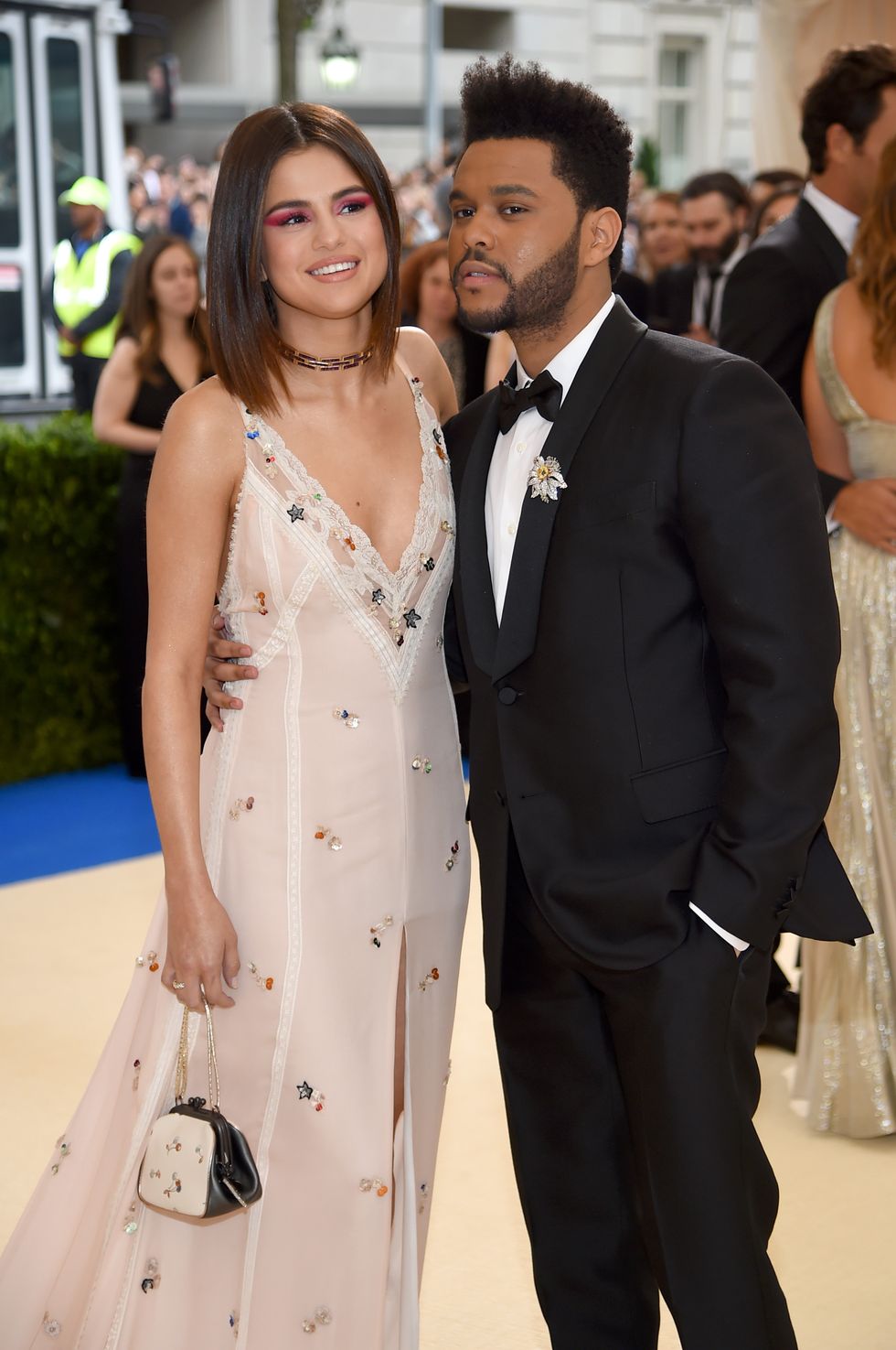 Selena Gomez & The Weeknd Wore Matching Outfits on a Date in New York