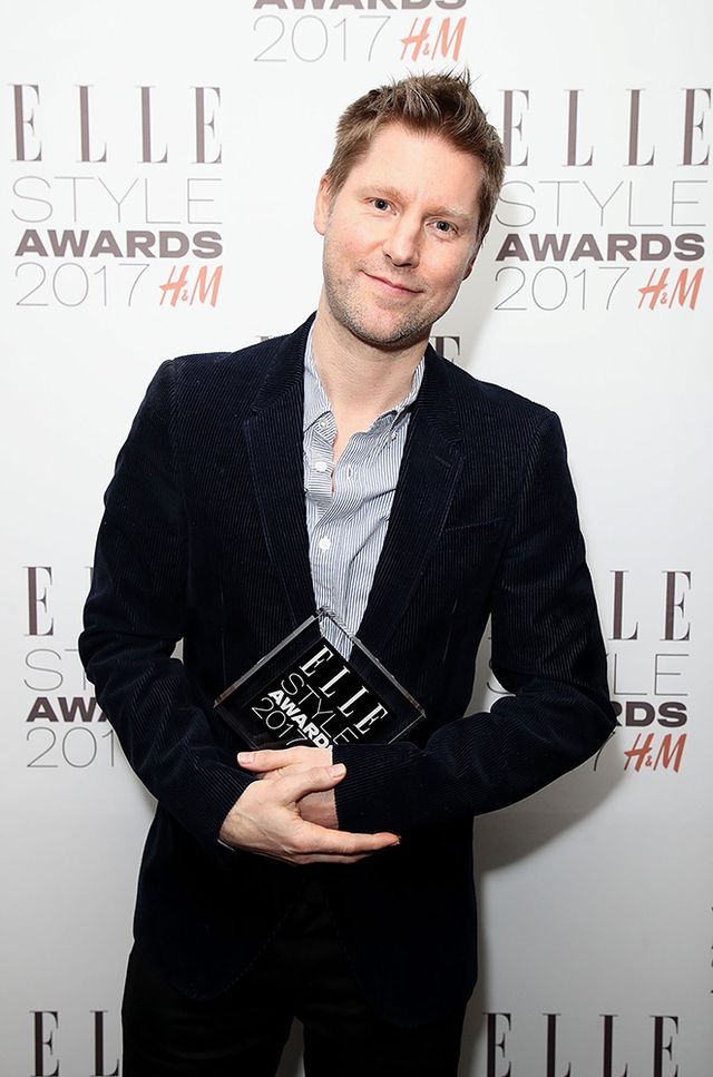 Christopher Bailey at ELLE Style Awards 2017