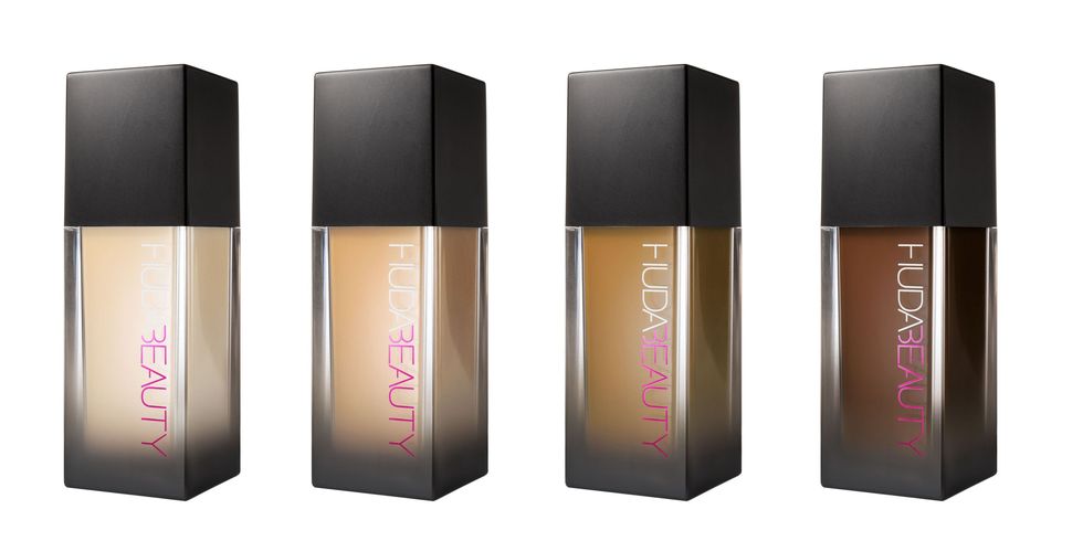 Huda Beauty Faux Filter Foundation #FauxFilter
