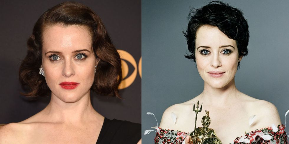 Claire Foy Short Hair