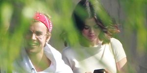 Justin Bieber and Selena Gomez | ELLE UK
