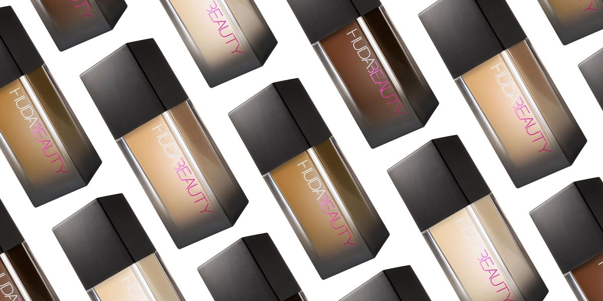 Huda Beauty Faux Filter Foundation Review, Best Foundation