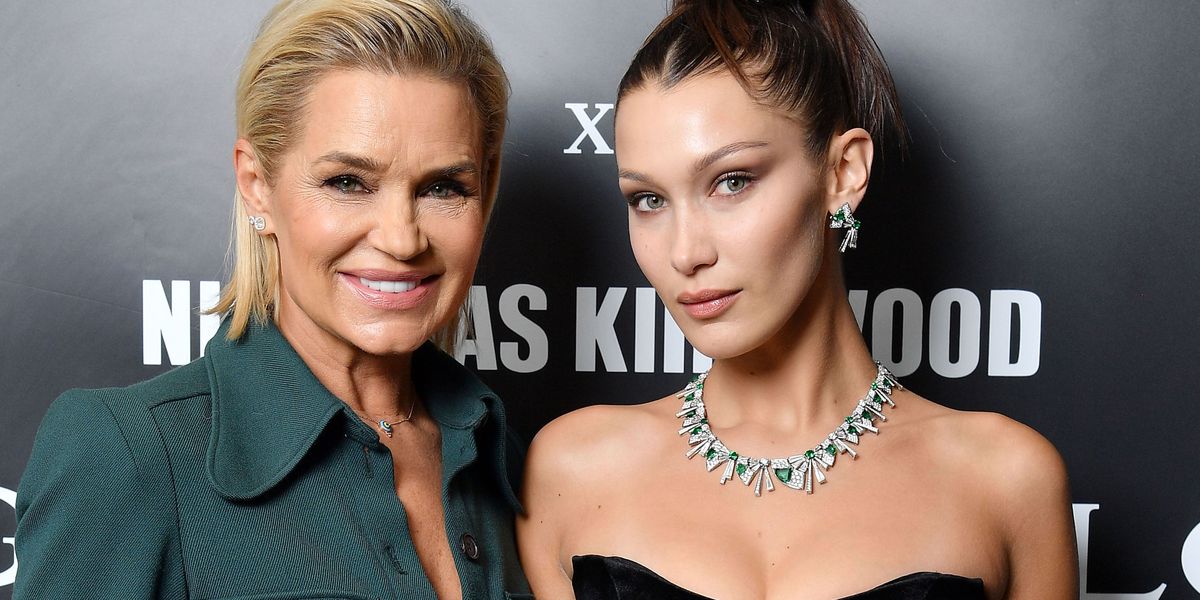 Bella Hadid Posts The Most Adorable Message About Her Mother Yolanda Hadid