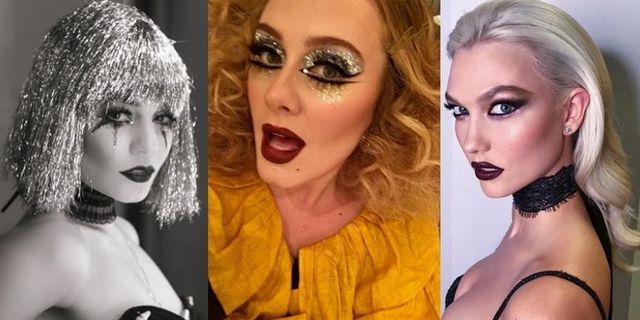 Celebrity Halloween Makeup