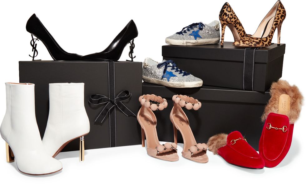 Footwear, High heels, Shoe, Sandal, Furniture, Wedge, Fashion accessory, Style, 