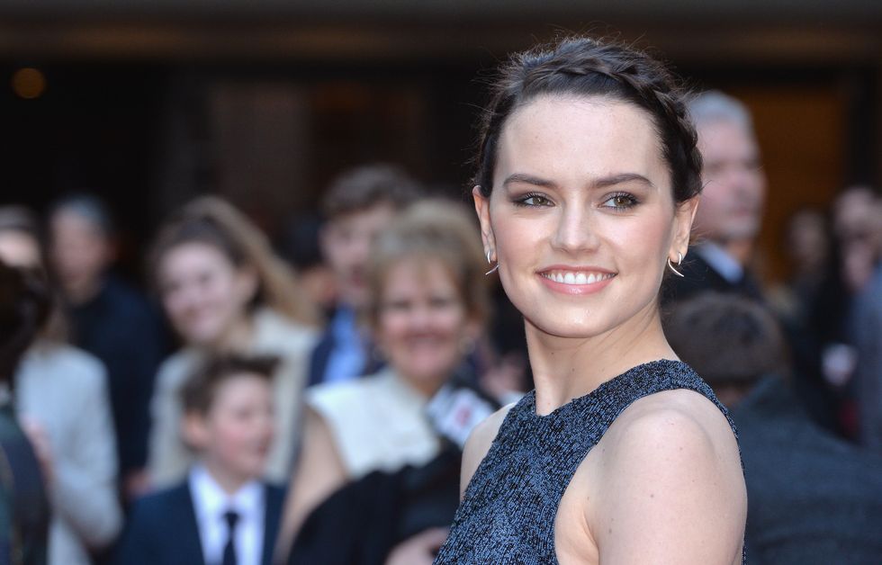 Daisy Ridley attends the Jameson Empire Awards 2016 at The Grosvenor House Hotel on March 20, 2016 in London | ELLE UK
