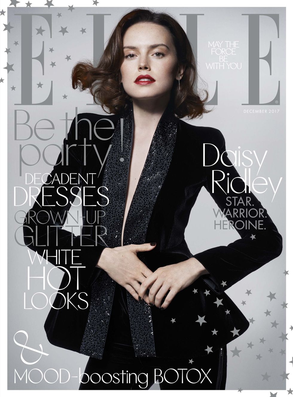Daisy Ridley Is ELLE UK's December Cover Star | ELLE UK