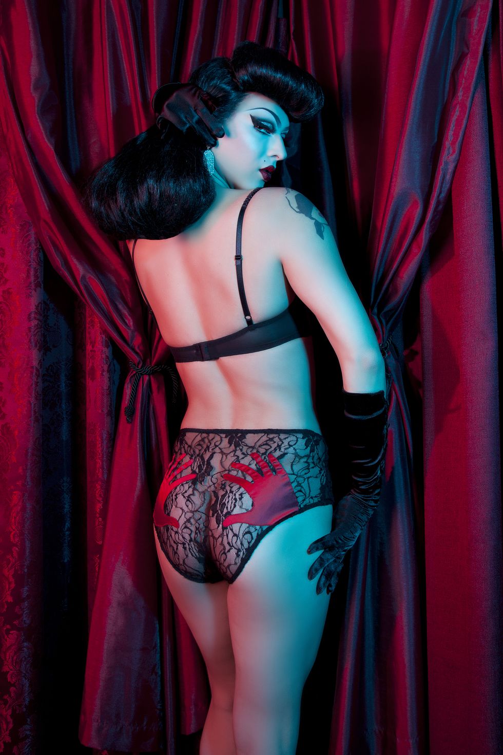 Lingerie, Blue, Red, Pink, Beauty, Agent provocateur, Fashion, Performance, Model, Magenta, 