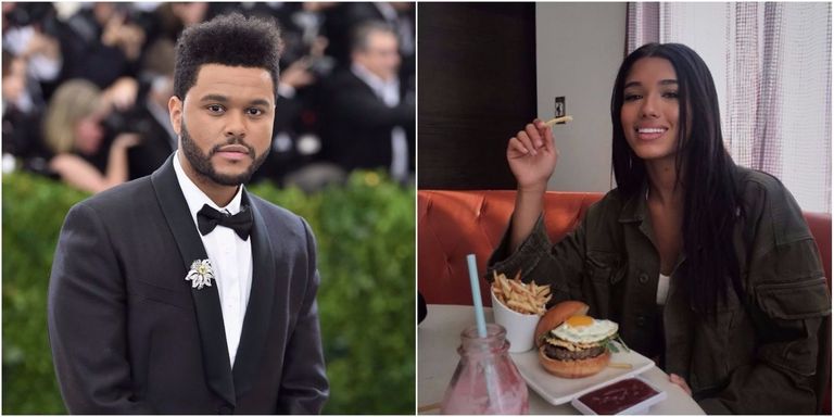 The Weeknd Holds Hands With Justin Biebers Ex Yovanna Ventura 