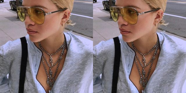 Sofia Richie's Guide To Nailing 90s Hair And Make-Up