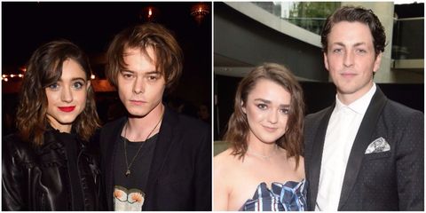 ‘Stranger Things’ Stars Natalia Dyer And Charlie Heaton Hung Out With ...