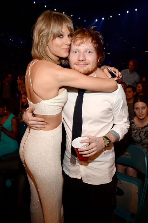 Ed Sheeran Finally Addresses Rumours Taylor Swifts Song