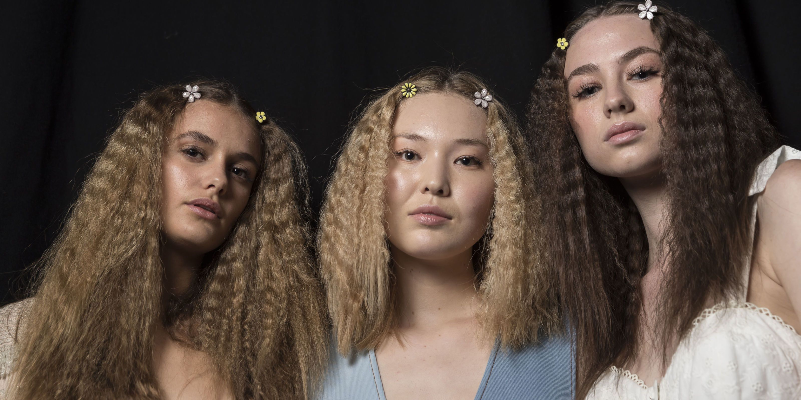 Half-Crimped Hair: How to Create this Classic 80s Style | All Things Hair US