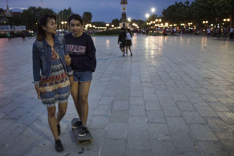Cambodian Teenagers, A Contrast In Extremes | ELLE UK