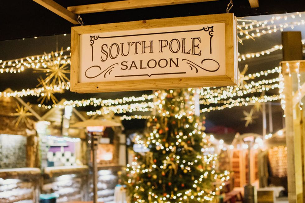 South Pole Saloon, Brixton Rooftop, London