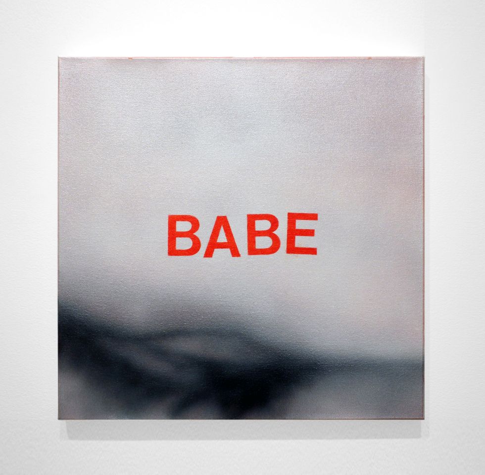 Babe Number 3 by Betty Tompkins