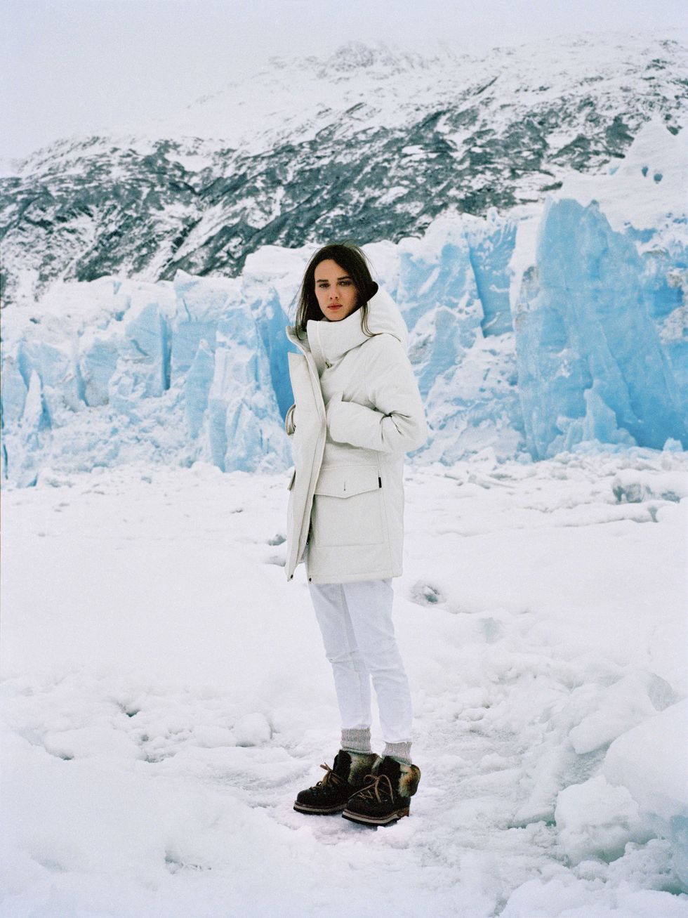 White, Photograph, Snow, Winter, Freezing, Ice, Beauty, Natural environment, Arctic, Glacial landform, 
