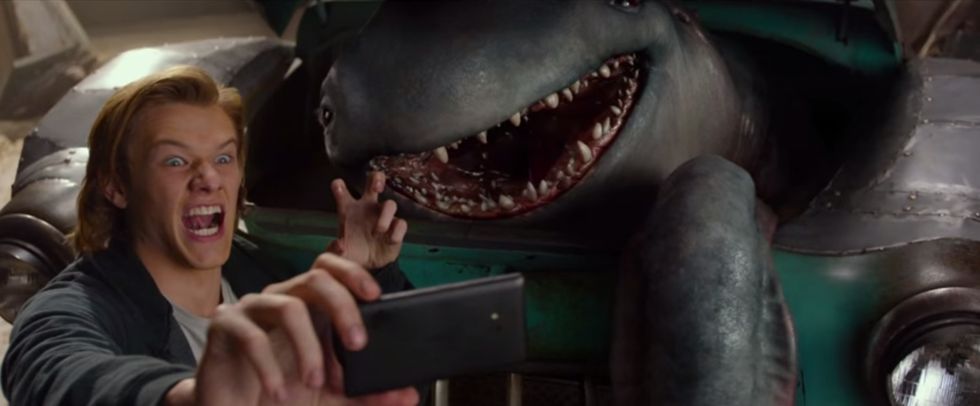 Monster Trucks trailer grab