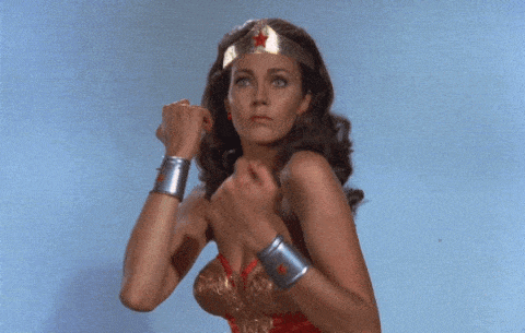 Wonder Woman gif giphy