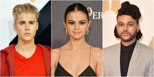 Justin Bieber, The Weeknd, Selena Gomez | ELLE UK