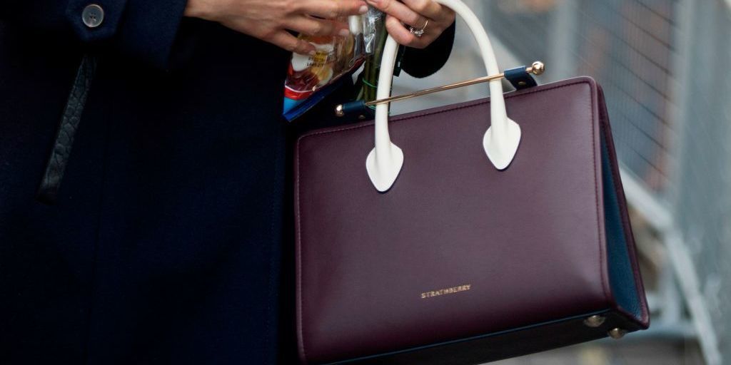 Meghan Markle s Strathberry Handbag Sells Out In Minutes